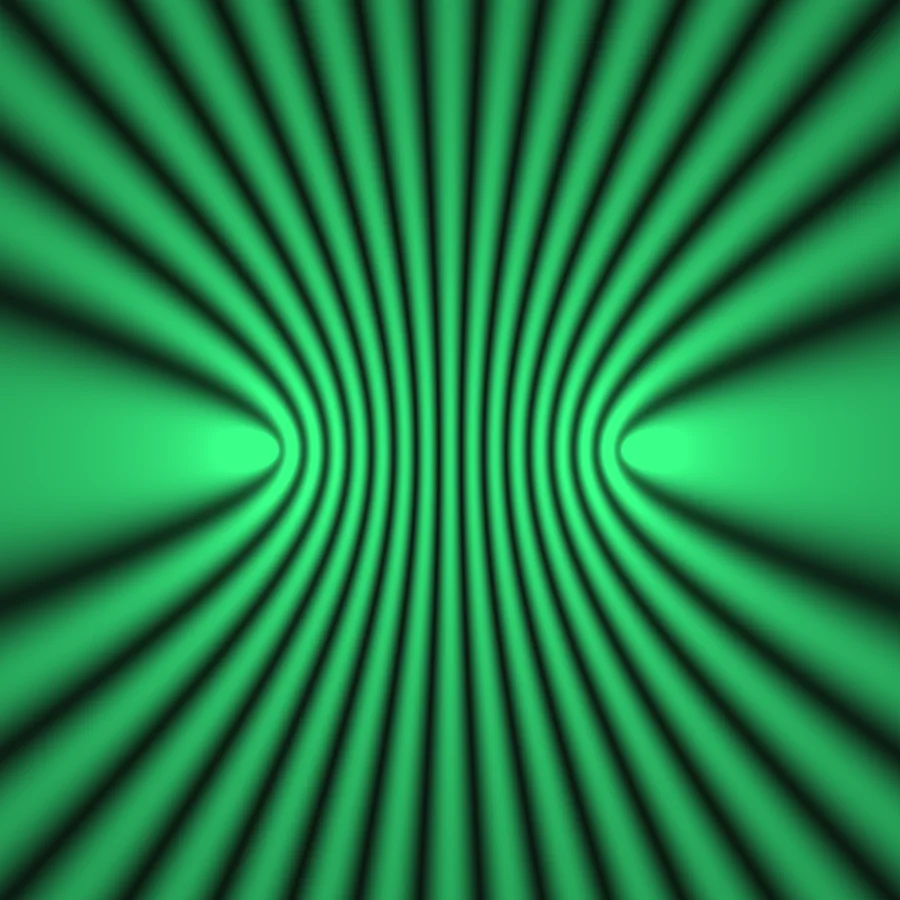Argon laser — single green