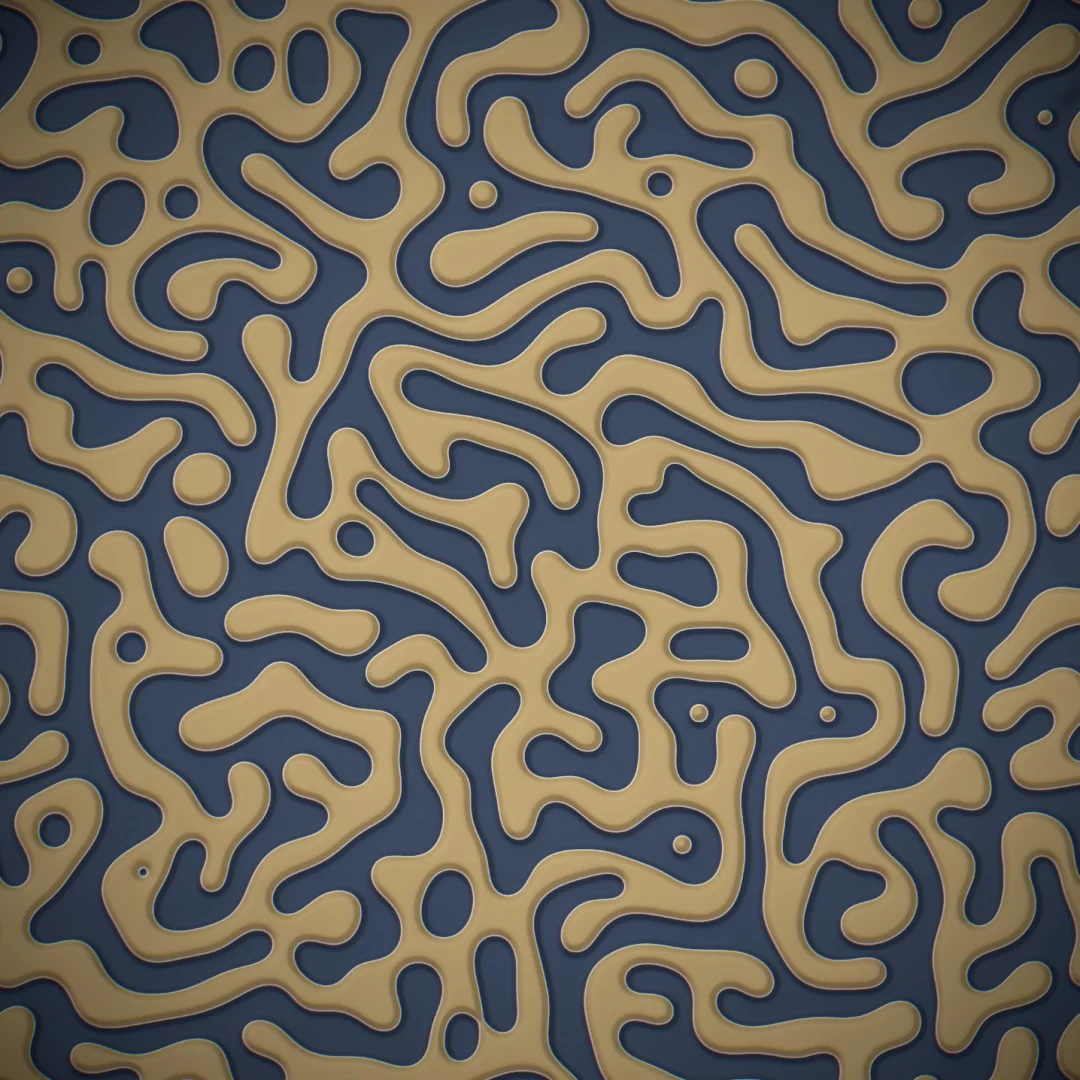coarse labyrinth — the same field