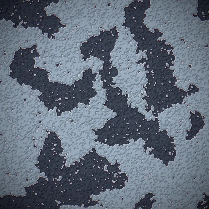 lodestone palette — black steel and steel blue