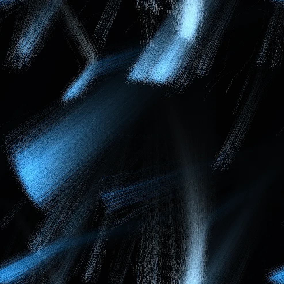 a dilute band sweeping through the gas