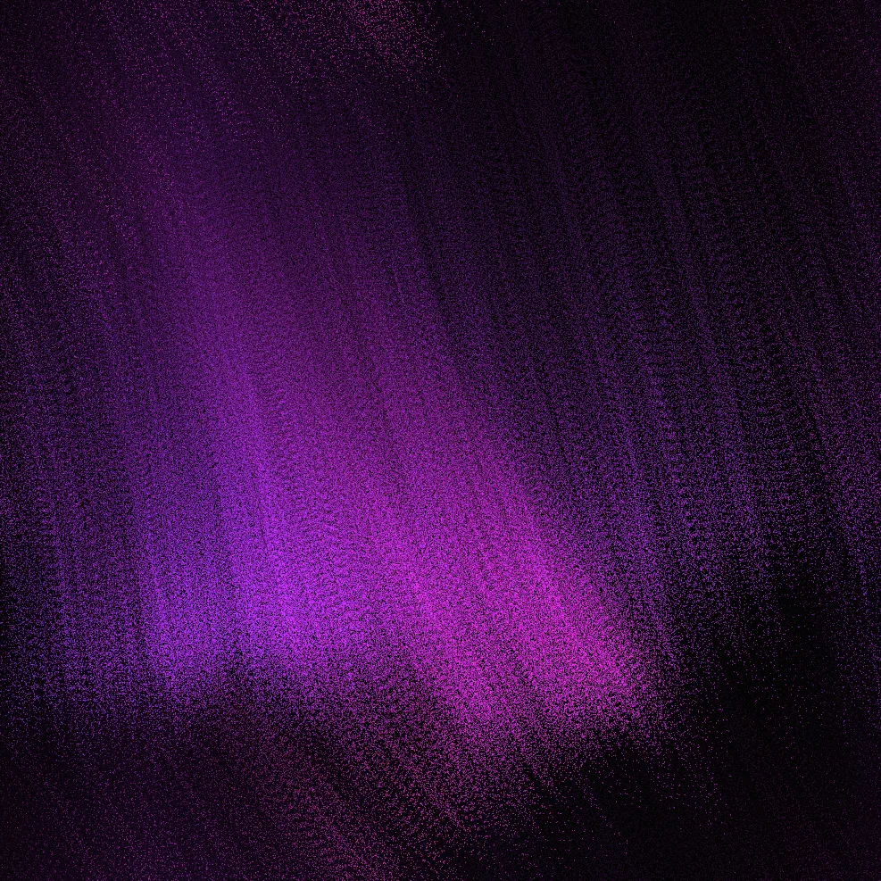sharp streaks — a fast flock