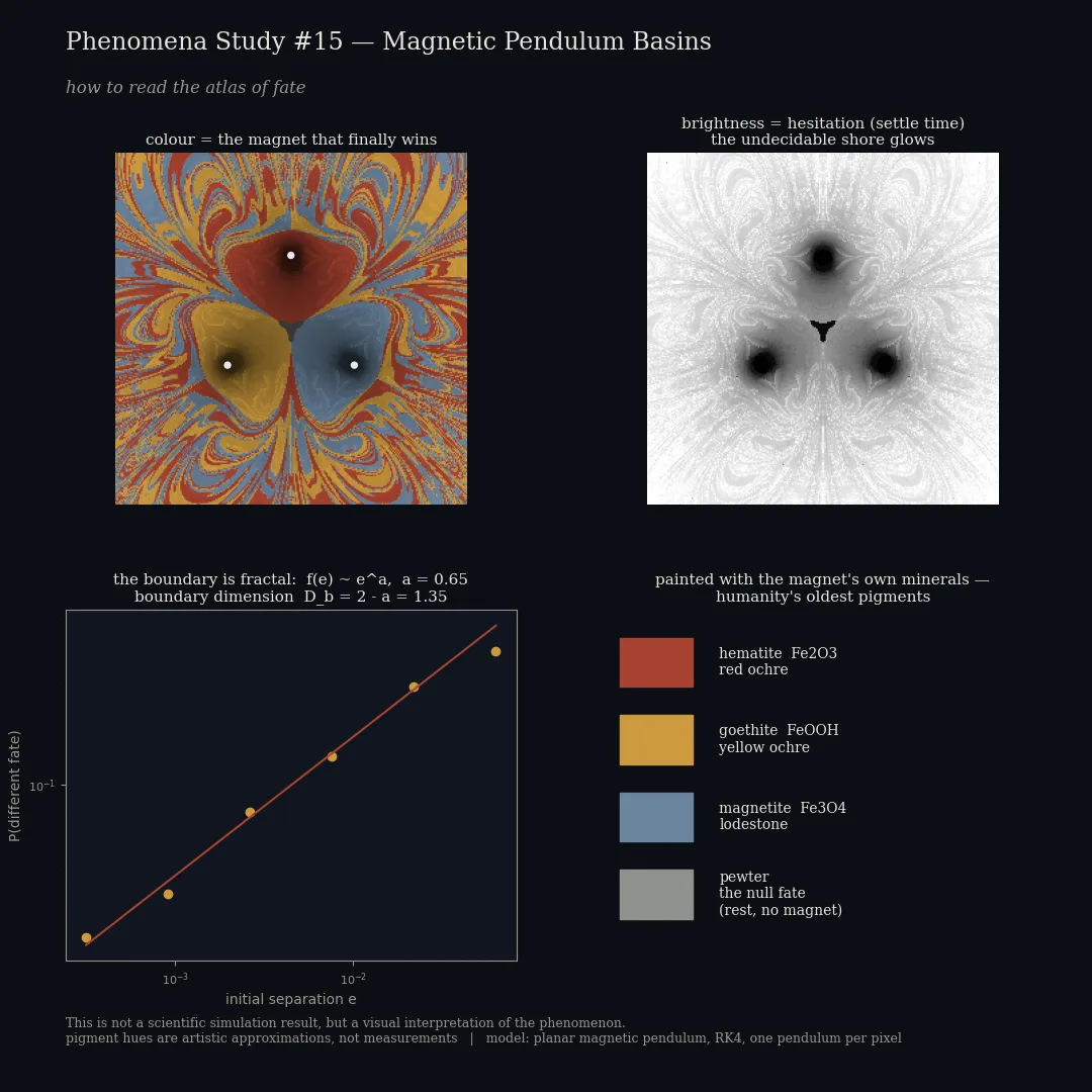 how to read the atlas — colour is fate, brightness is hesitation