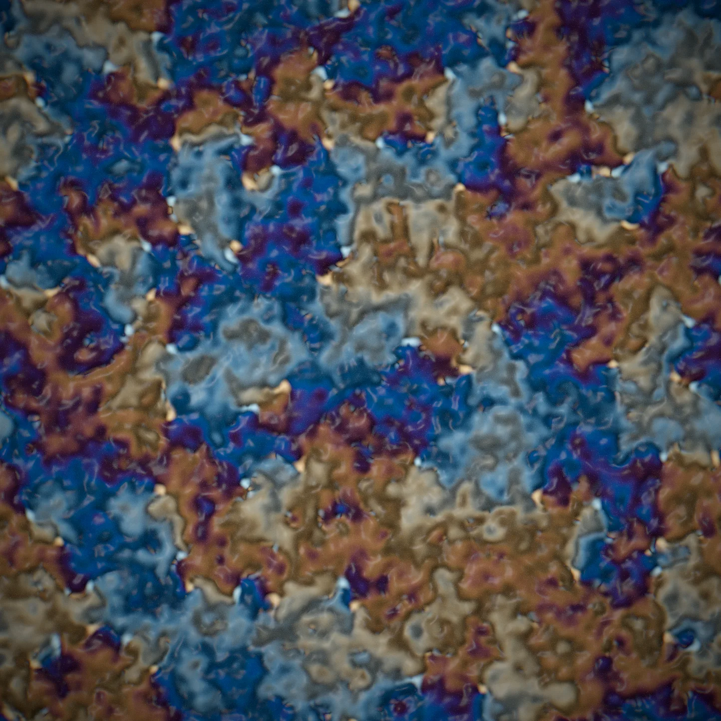 bound pairs breathing in the weave