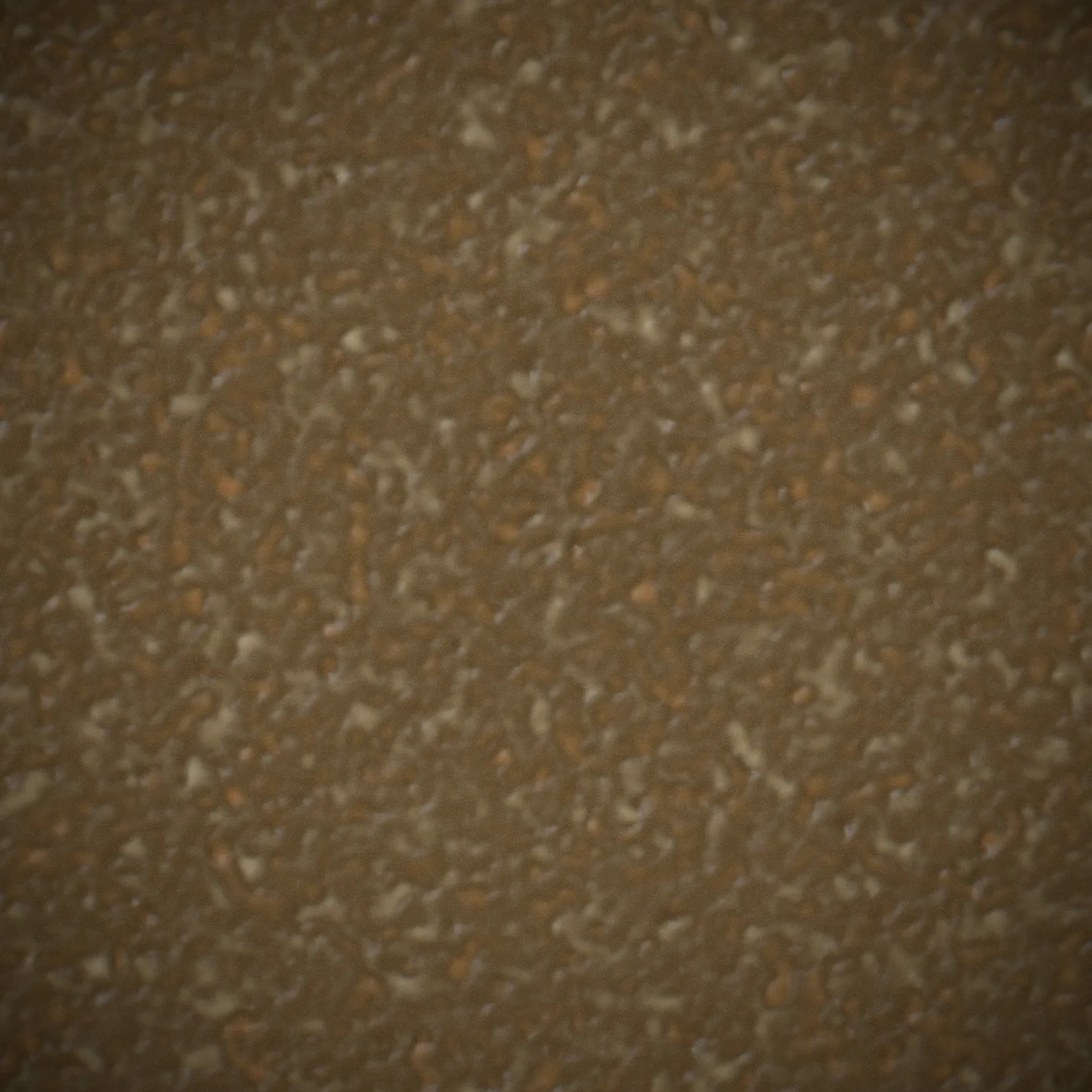combed flat — a field breaking the symmetry from outside